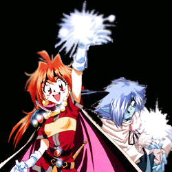 Lina and Zel-kun